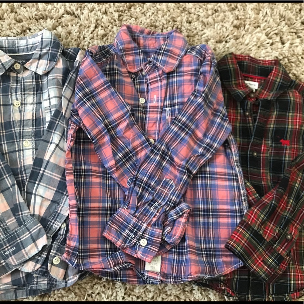 Bundle of Carter’s Button-Down Shirts